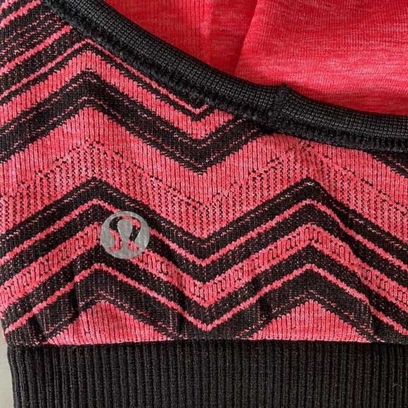 Lululemon Ebb and Flow reversible sports bra 8 - Picture 3 of 6